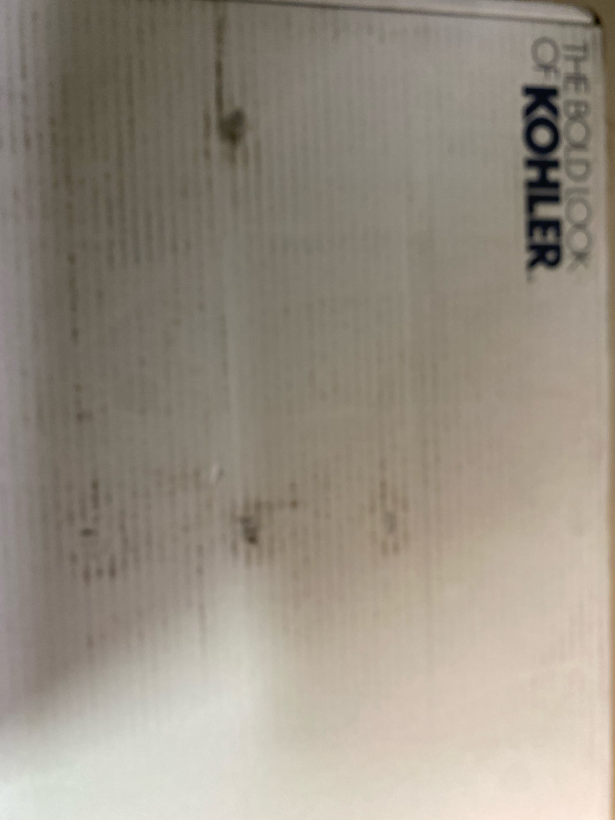Kohler K-76519-4-SN Artifacts 1.5 GPM Widespread Bridge Kitchen Faucet with Sweep, BerrySoft, ProMotion, and MasterClean Technologies - Includes Side Spray - Vibrant Polished Nickel