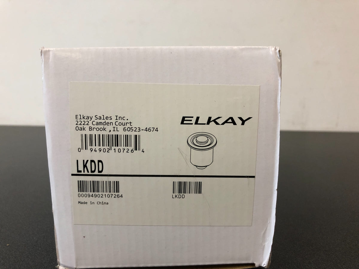 Elkay 3-1/2" Basket Strainer and Stopper