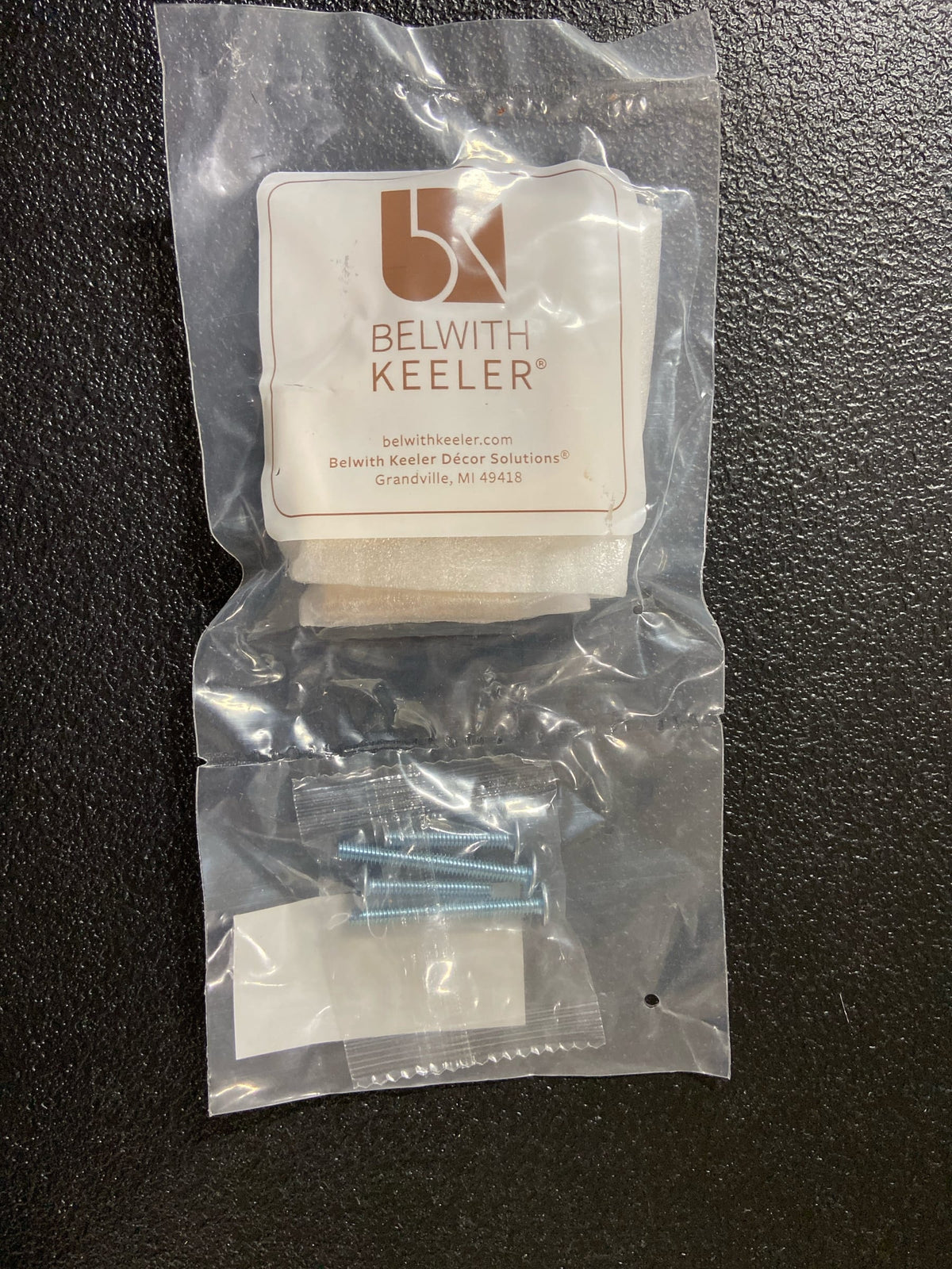 Belwith-Keeler Bijou Ember Collection Pull 1 Inch Center to Center Brushed Golden Brass Finish