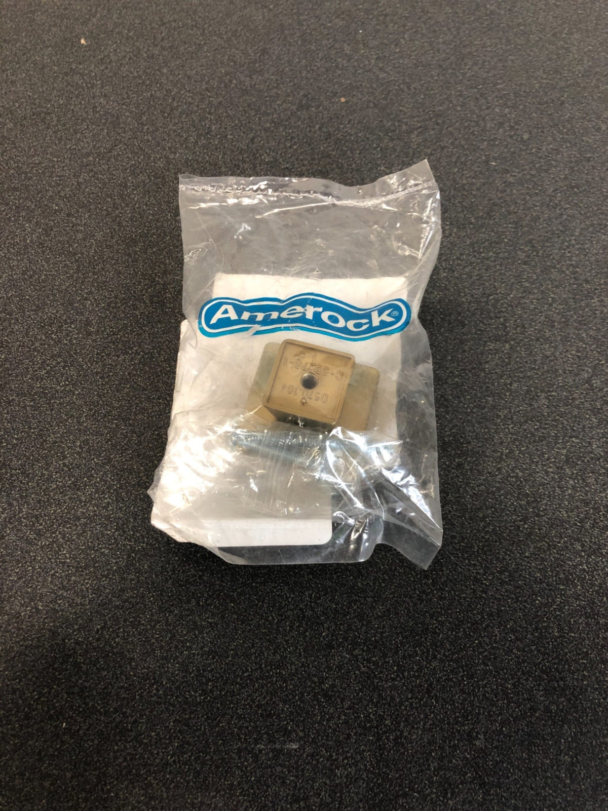 Amerock Blackrock 1-1/2 Inch Square Cabinet Knob