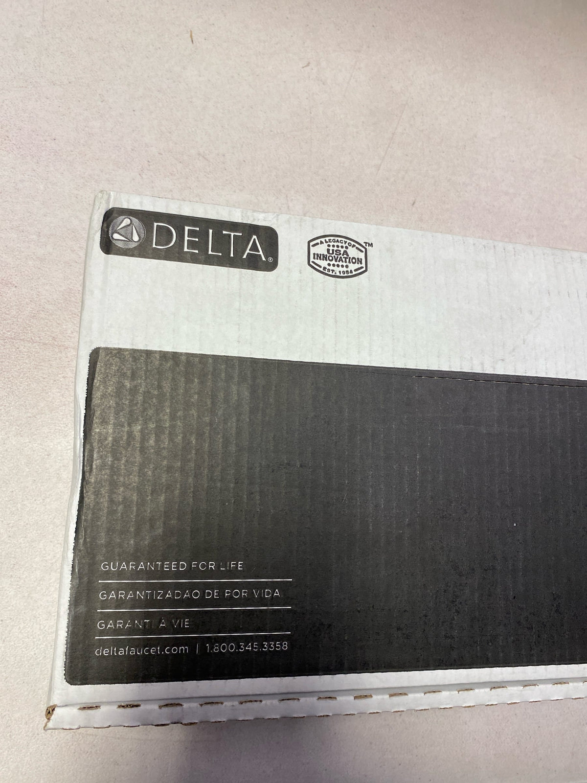 Delta T144855-I Albion 1-Handle Wall Mount Tub and Shower Trim in Chrome (Valve Not Included)