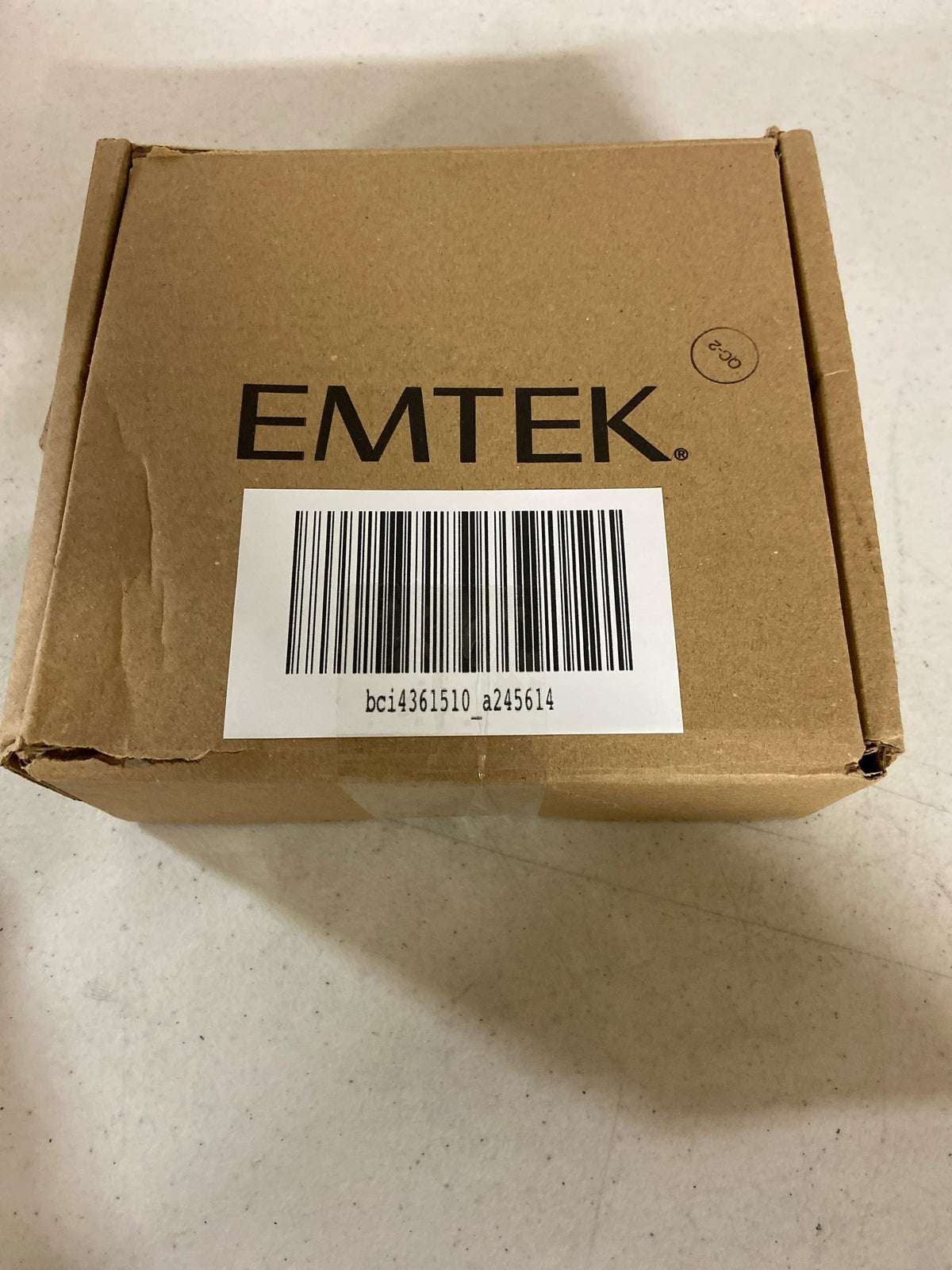 Emtek C5209STUUS19 Stuttgart Privacy Door Lever Set with Disk Rose and Concealed Screws from the Brass Modern Collection - Flat Black