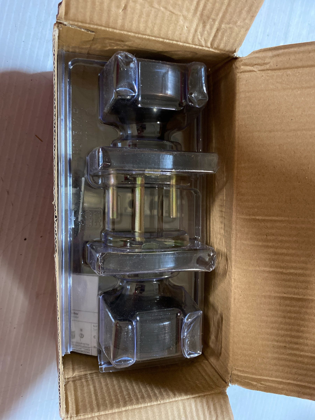 KWIKSET 720PSK-RDT-11P-6AL-RCS PISMO PASSAGE KNOB