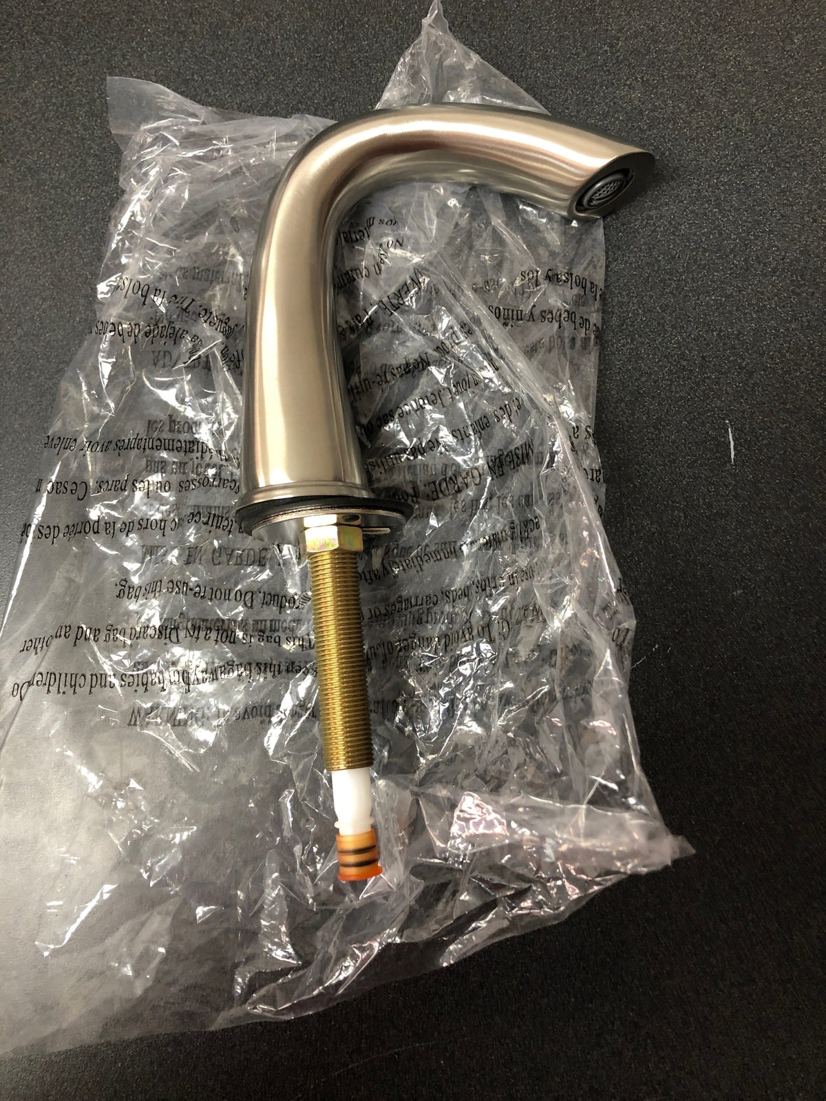 Miseno MNO311BNP Bella Widespread Bathroom Faucet - Includes Brass Pop-Up Drain Assembly - PVD Brushed Nickel
