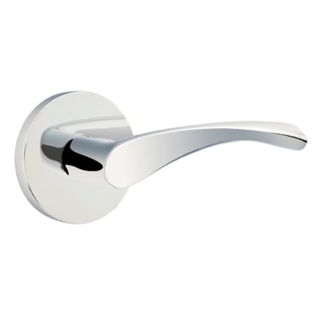 Emtek 510TRTUS26 Triton Brass Modern Passage Leverset - Polished Chrome