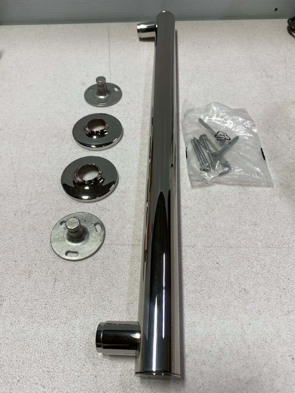 Kohler K-11892-S Purist 18" Grab Bar - Polished Stainless