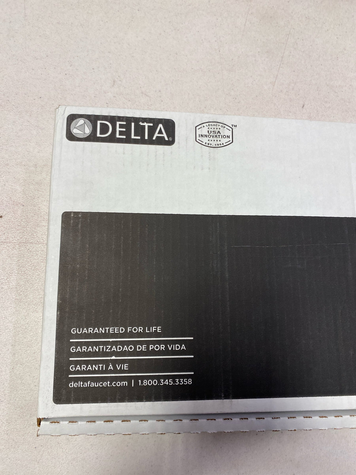 Delta 536-SSMPU-DST Saylor Single Handle Single Hole Bathroom Faucet in Stainless Steel