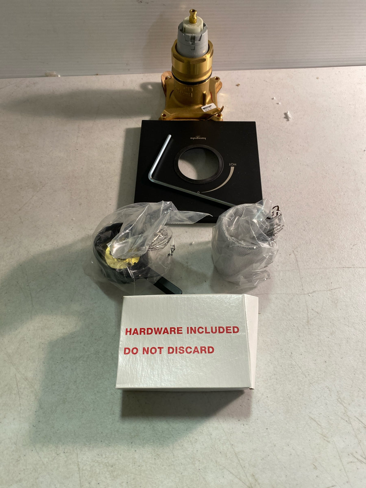 Hansgrohe 30381567 WP HG Ecostat Square PBV Matte Black