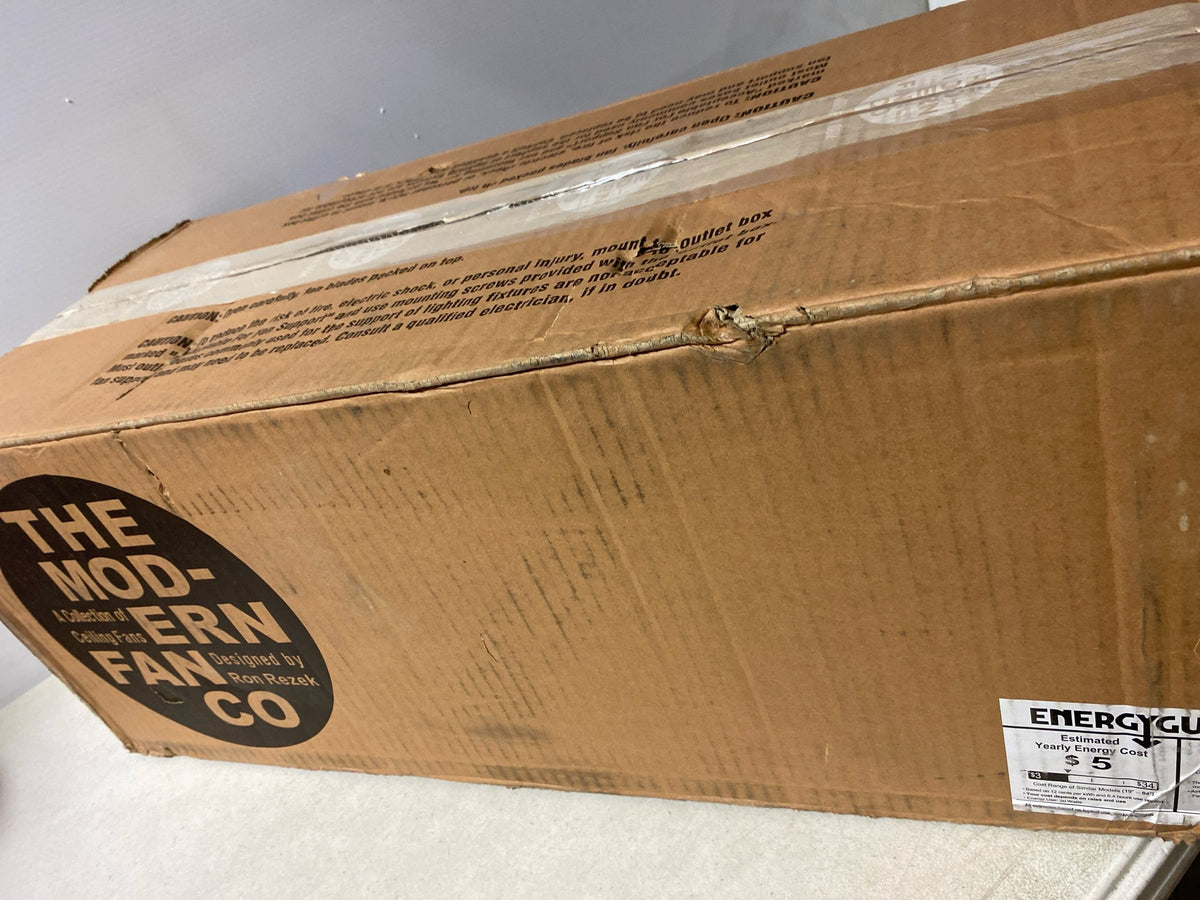 Modern Fan Co. ARB-DB-NL Arbor 54" 3 Blade Indoor Ceiling Fan with DC Motor, Custom Blade, and Control Options - Dark Bronze