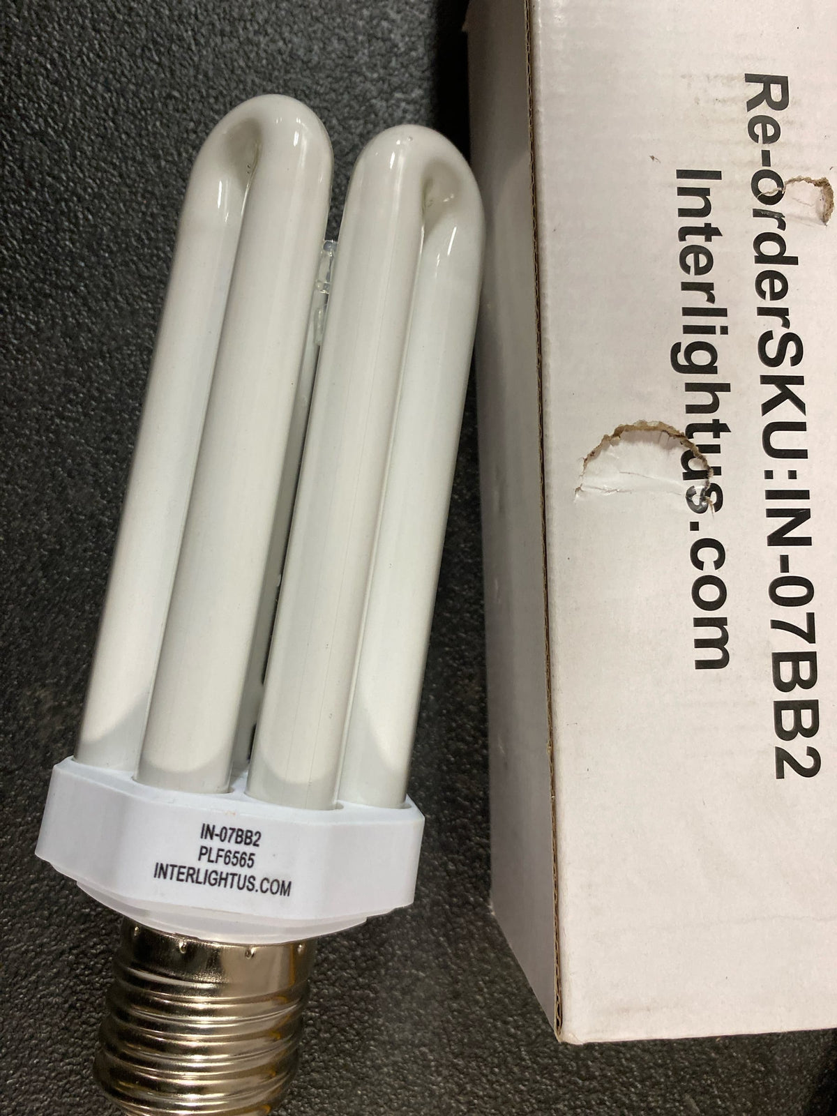 IN-07BB2 65W Quad Tube E40 Replacement Light Bulb 220-240V