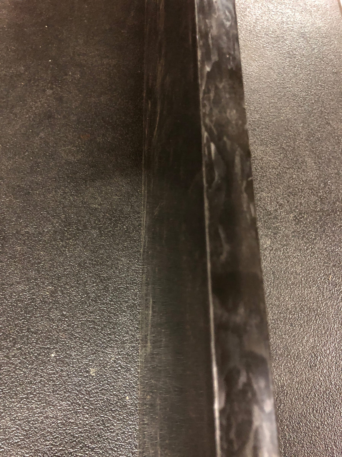 USA Sealing Black Acetal Plastic Sheet, 3/4" Height, 8" Width, 48" Length