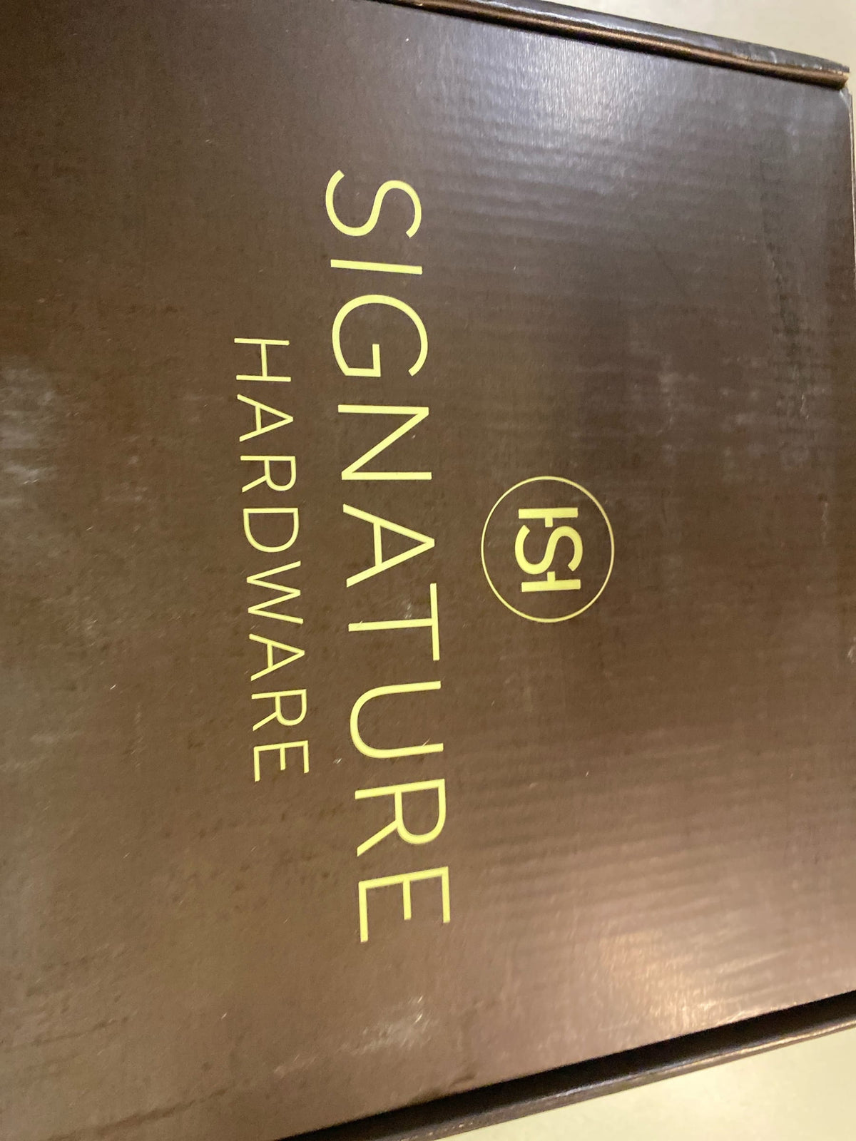 Signature Hardware SHSH2080GMB FundamentALL 8" Square Single-Function 1.8 GPM Shower Head - Matte Black