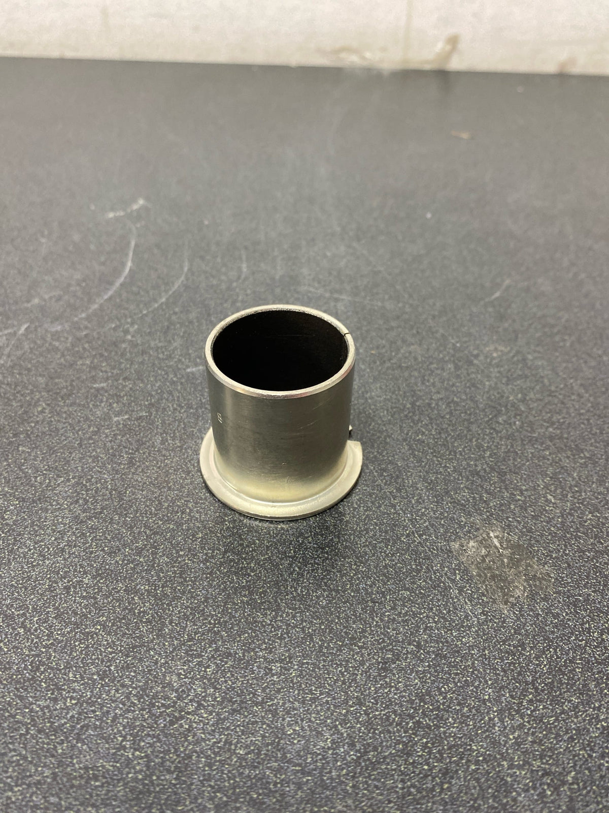 PTFE Lined Wrapped Plain Flanged Bearing - 1-1/4" ID x 1-13/32" OD x 1-1/2" Long