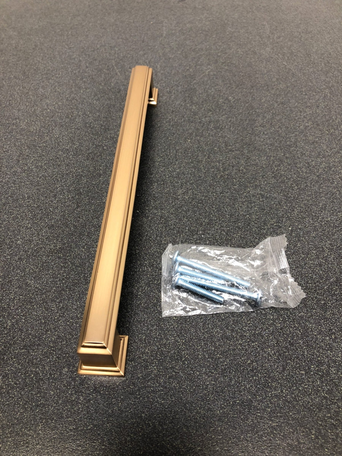 Amerock BP36761CZ Appoint 7-9/16 Inch Center to Center Handle Cabinet Pull - Champagne Bronze