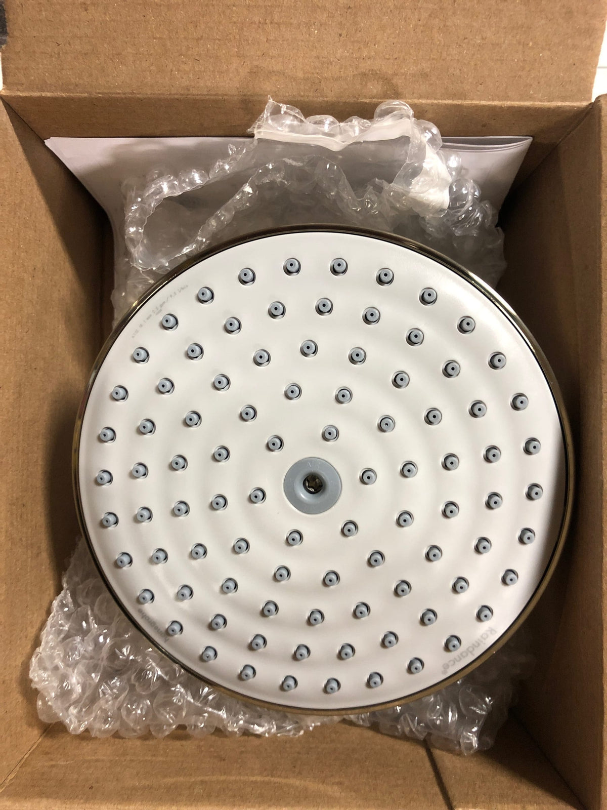 Hansgrohe 27486821 Raindance S Rain 2.5 GPM Shower Head - Brushed Nickel