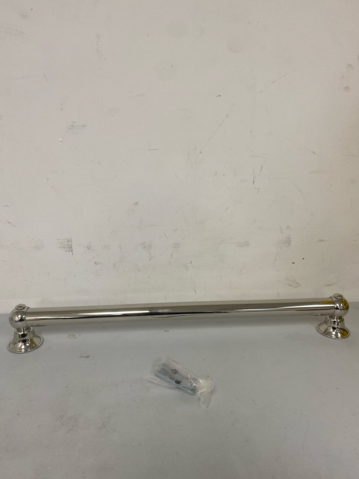 Rohl 1251PN Shower 24" Grab Bar - Polished Nickel