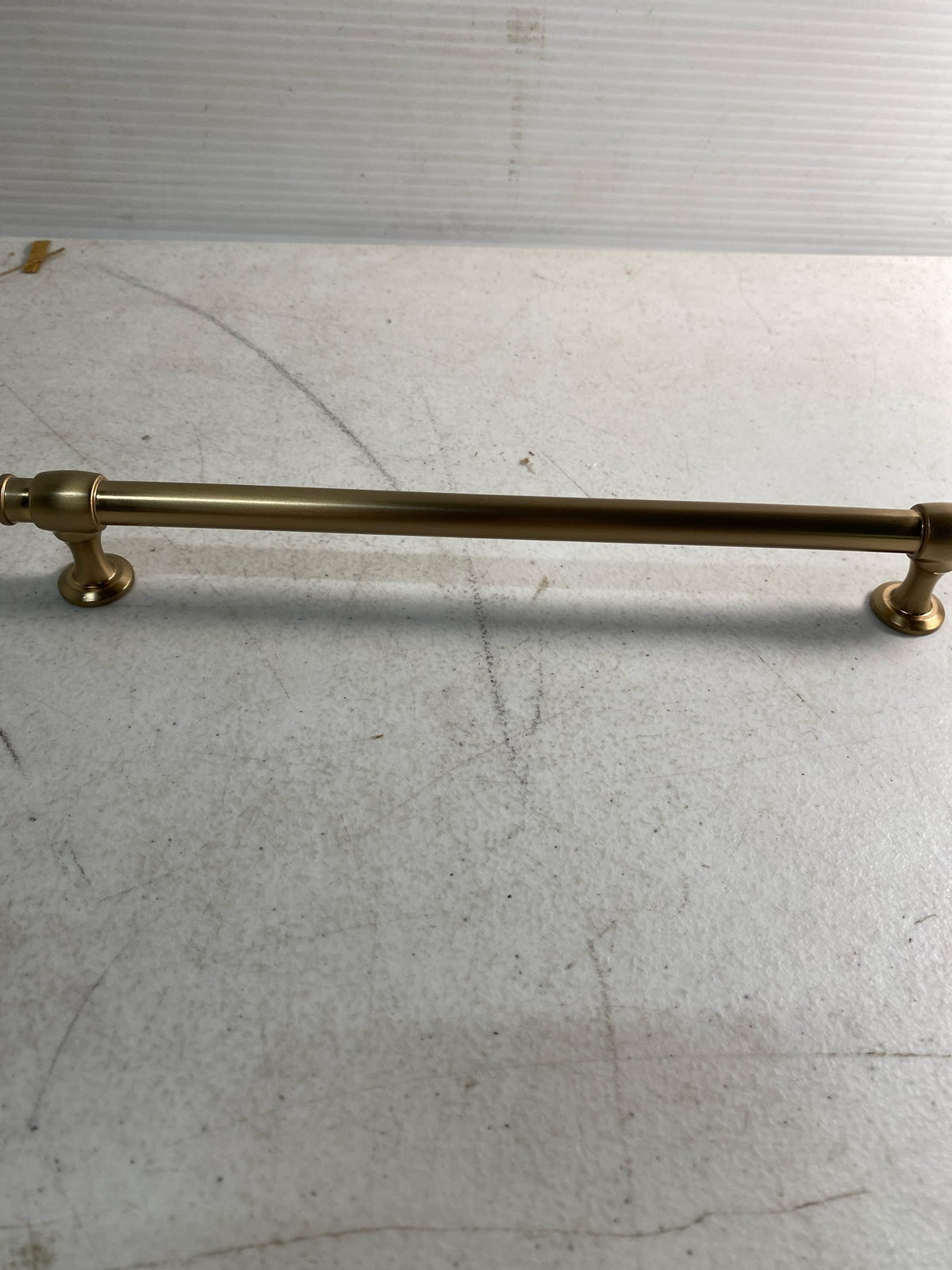 Amerock BP36769CZ Winsome 8-13/16 Inch Center to Center Bar Cabinet Pull - Champagne Bronze