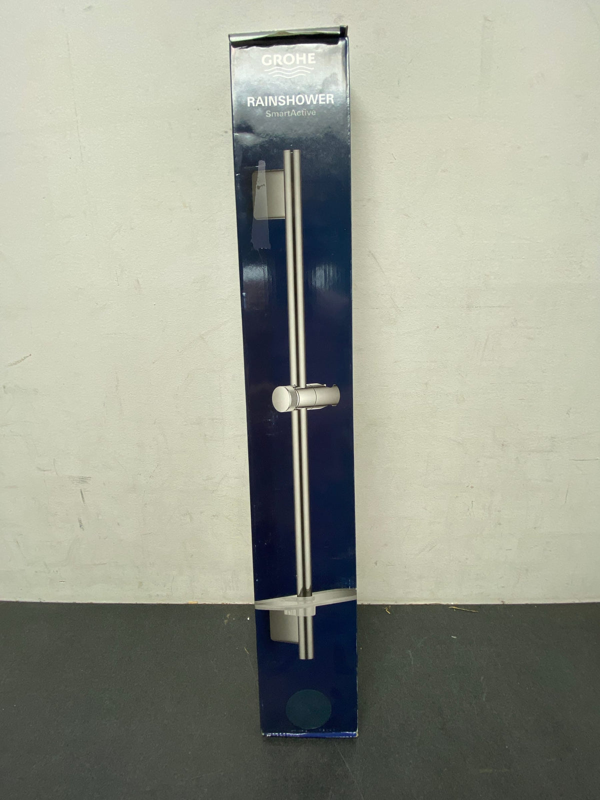 Grohe 266022430 Rainshower 24" Shower Slide Bar with StarLight and QuickFix Technologies - Matte Black