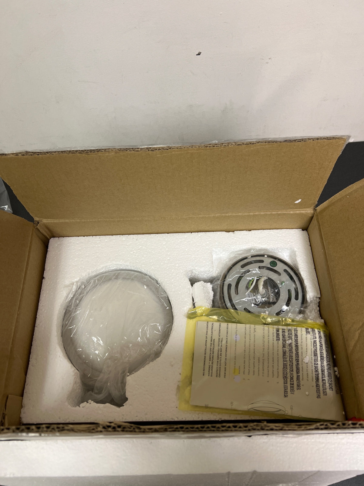 Visual Comfort SL 2935AN-WG Boston 11-1/2" High Wall Sconce with White Glass Shade - Antique Nickel