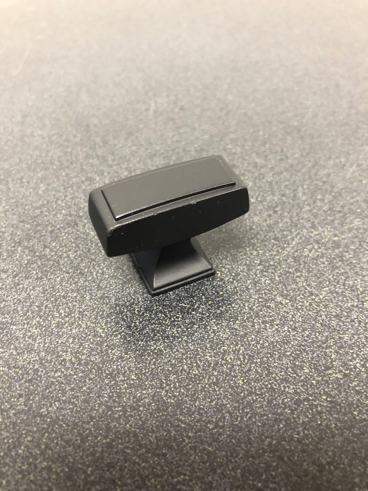 Amerock BP535342BBR Mulholland 1-1/2 Inch Rectangular Cabinet Knob - Black Bronze