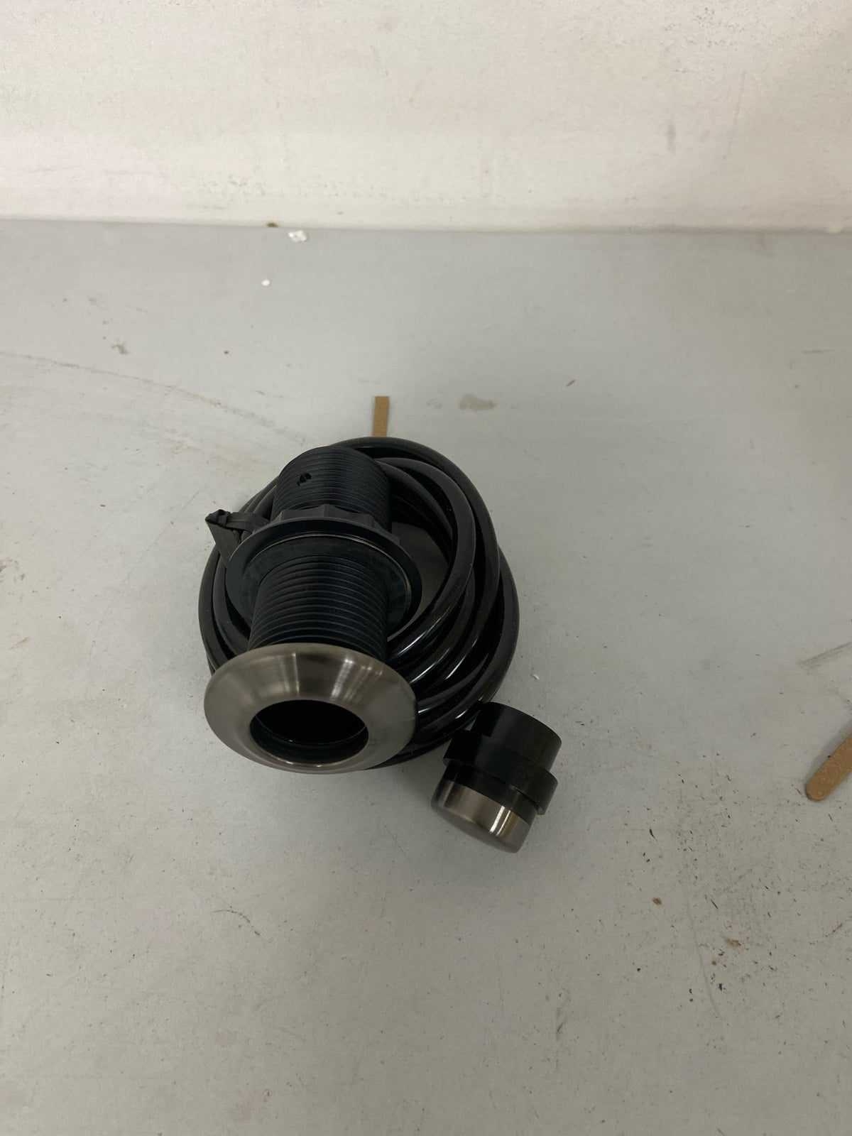 Delta RP101682AR Air Switch Replacement Button with Tubing - Arctic Stainless
