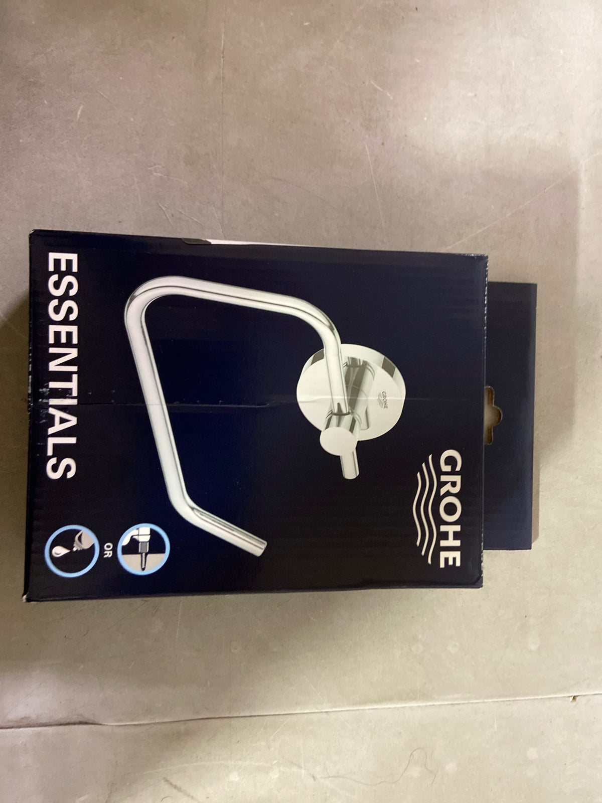 GROHE 406892431 Essentials Toilet Paper Holder