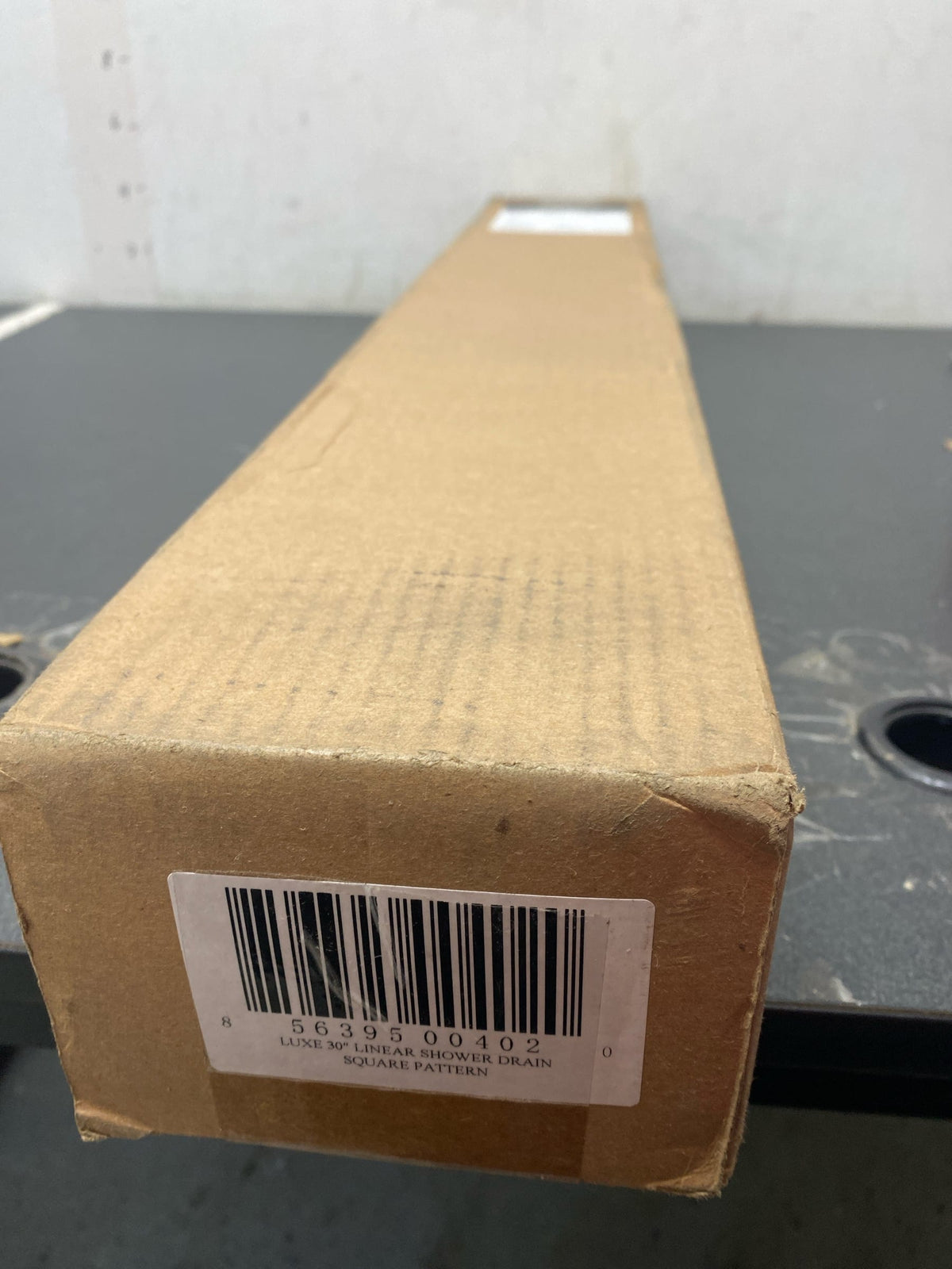 30" LUXE Linear Shower Drain - Squares