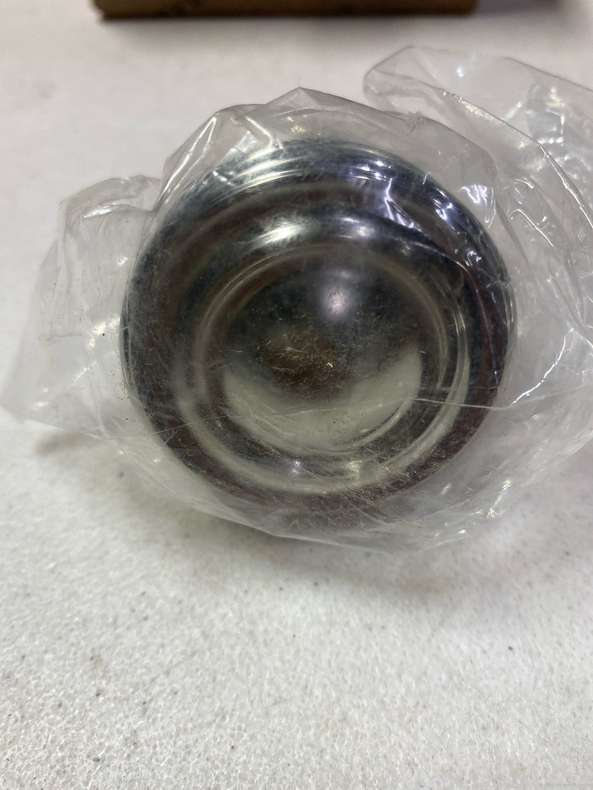 Baldwin 5066055PRIV 5066 Privacy Door Knob Set with 5078 Rose from the Estate Collection - Polished Nickel