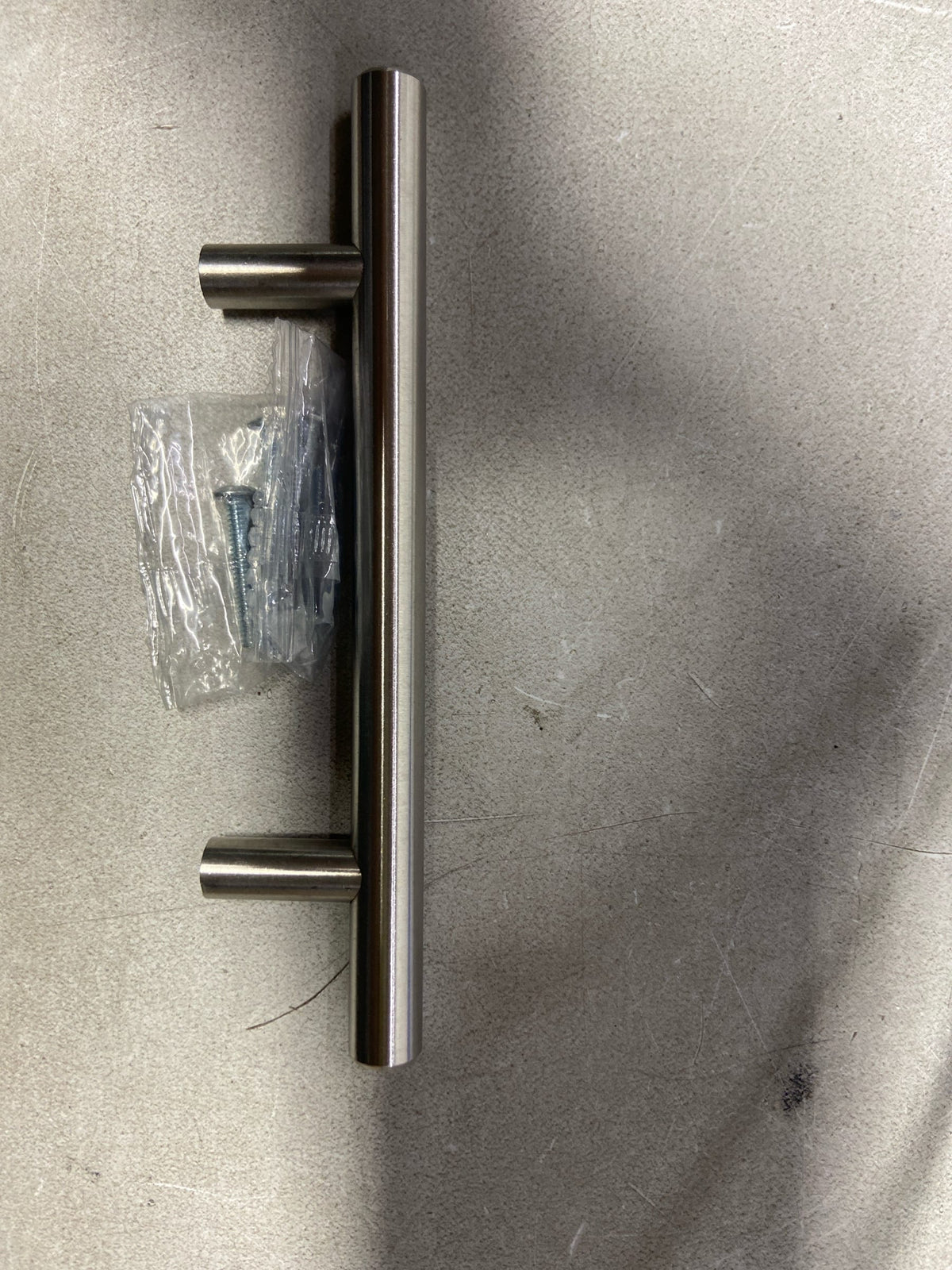 Amerock Bar Pulls Stainless Steel 3-3/4 Inch Center to Center Bar Cabinet Pull