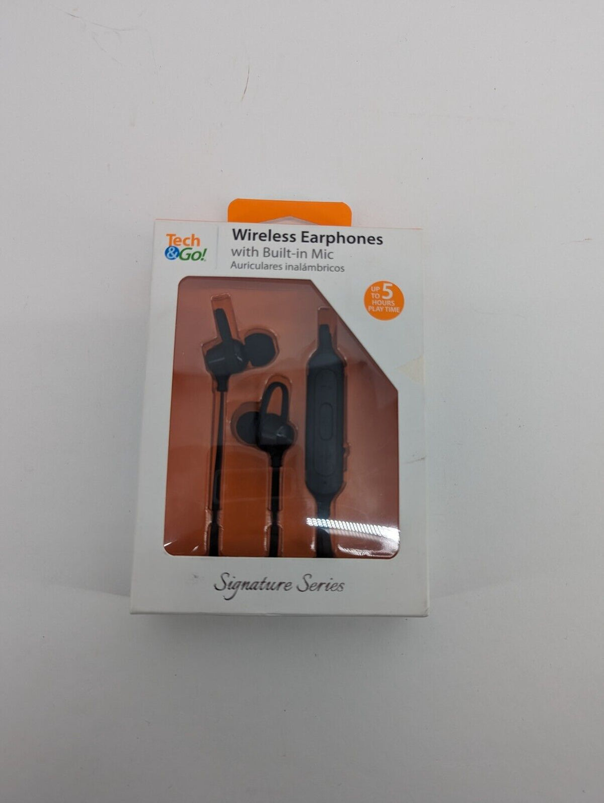 Tech&go Signature series wireless earphones - built in mic