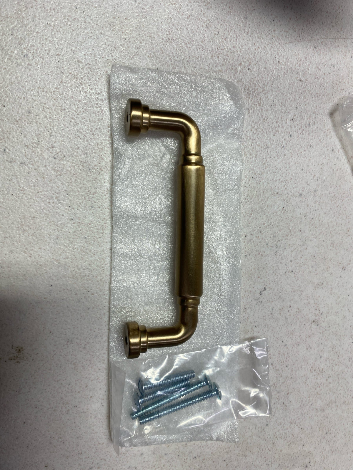 Amerock BP37662CZ Coble 3-3/4 Inch Center to Center Smooth Handle Cabinet Pull - Champagne Bronze