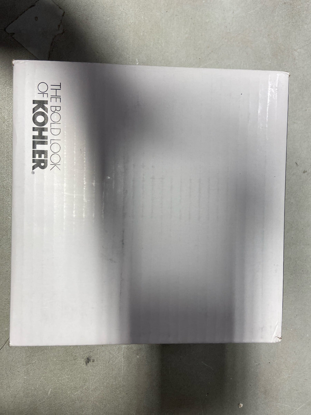 Kohler K-1896-AF Medium Shower Basket in Vibrant French Gold