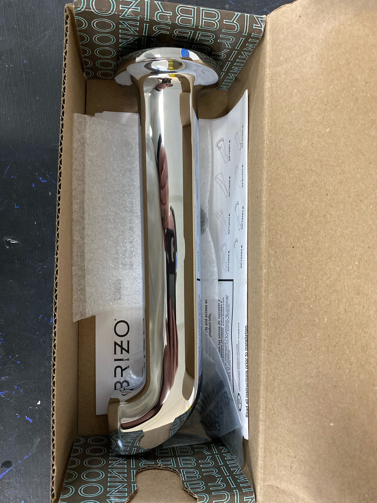 Brizo Kintsu: Non-Diverter Tub Spout - 73606-PC