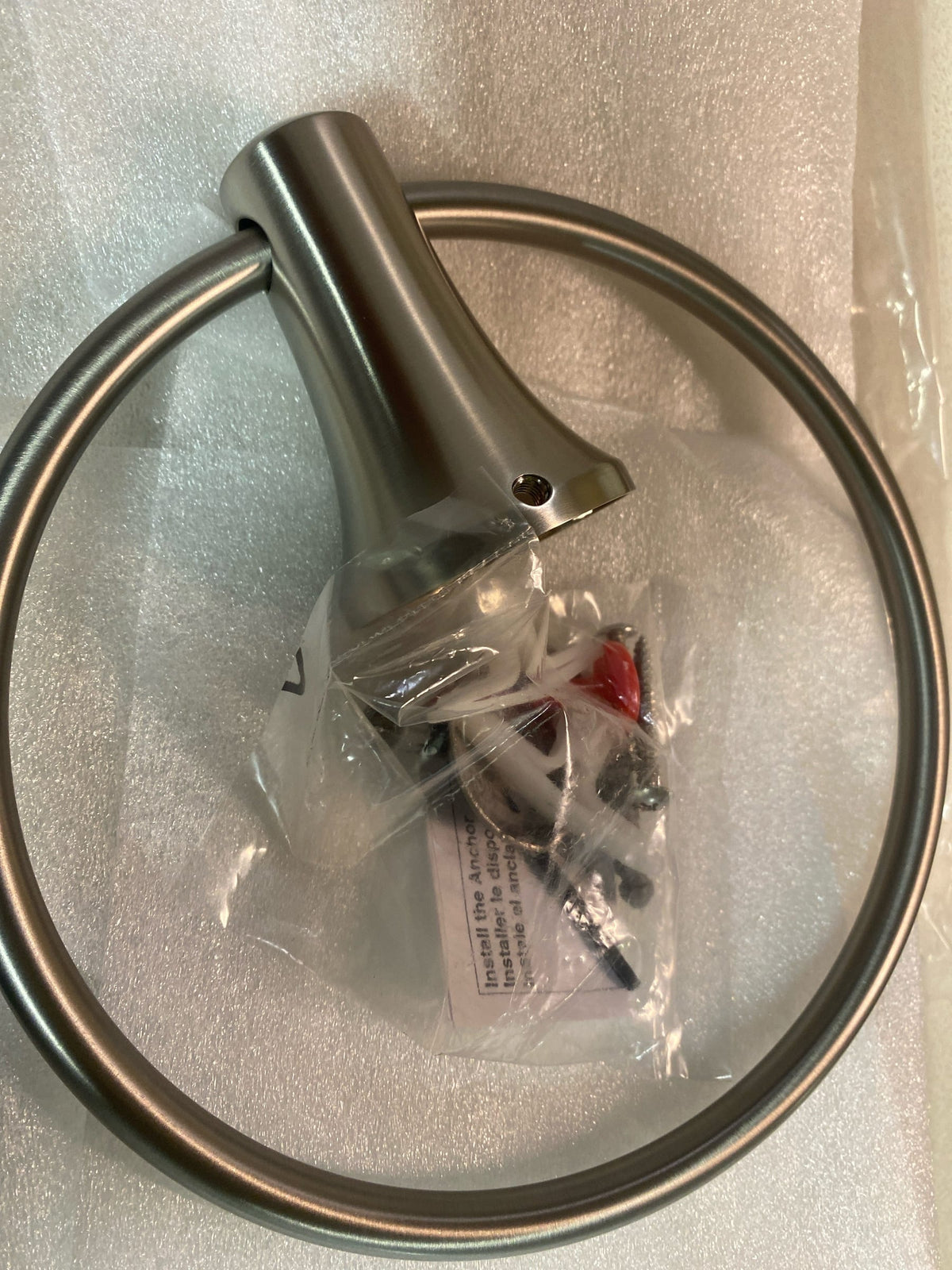 Kohler Tempered 6-7/8" Wall Mounted Towel Ring