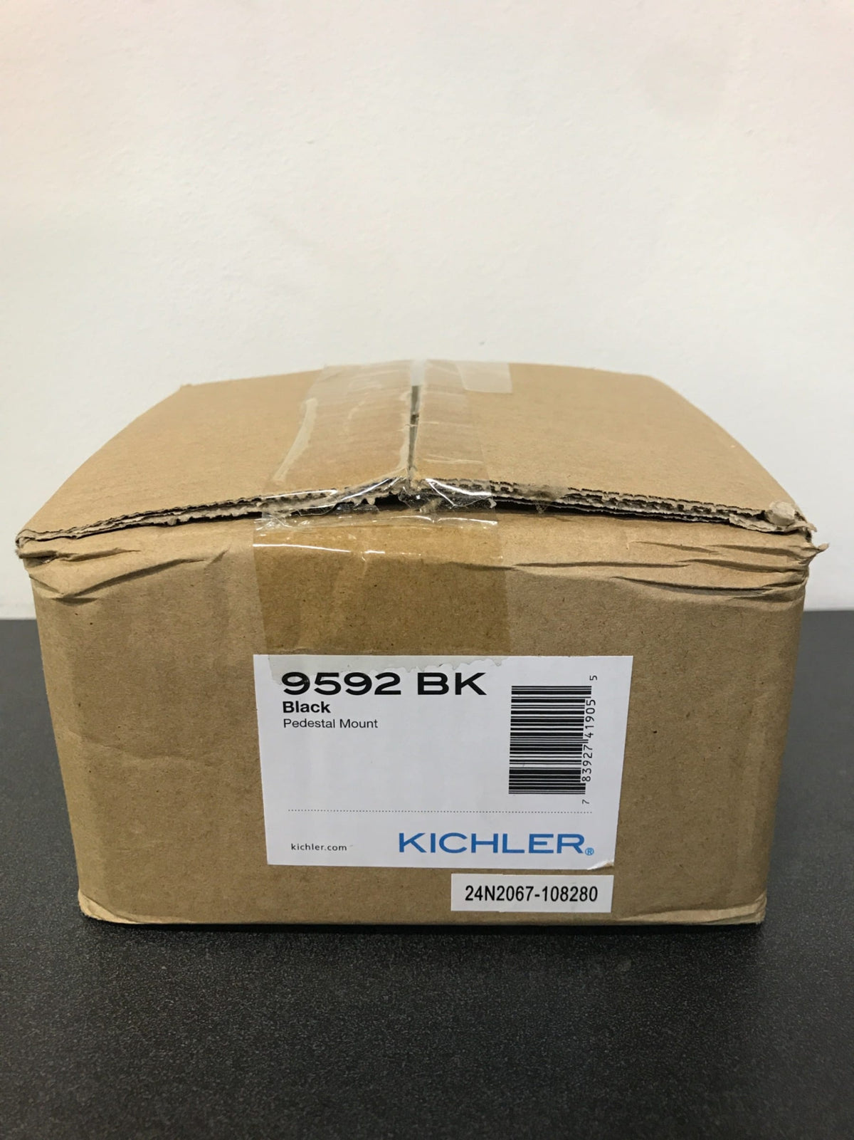 Kichler 5.75" Post for Kichler Landscape Post Lights