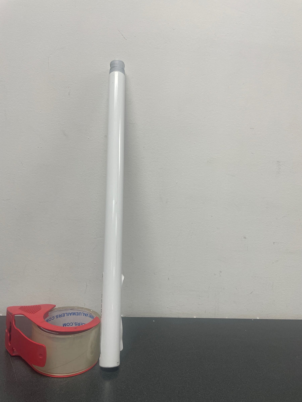 MinkaAire DR518-44 18" Ceiling Fan Downrod for DR5 Series and 10 Ft Ceilings - White
