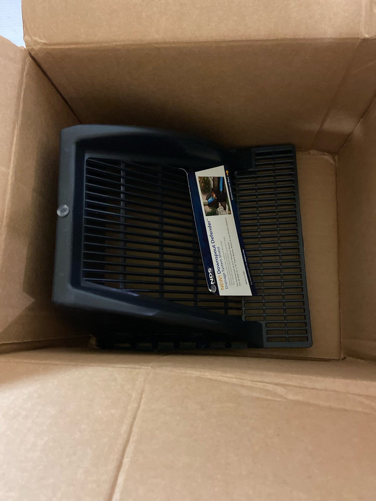 Nds 1200DSGRTL 12 in. x 12 in. Down Spout Drainage Catch Basin Grate