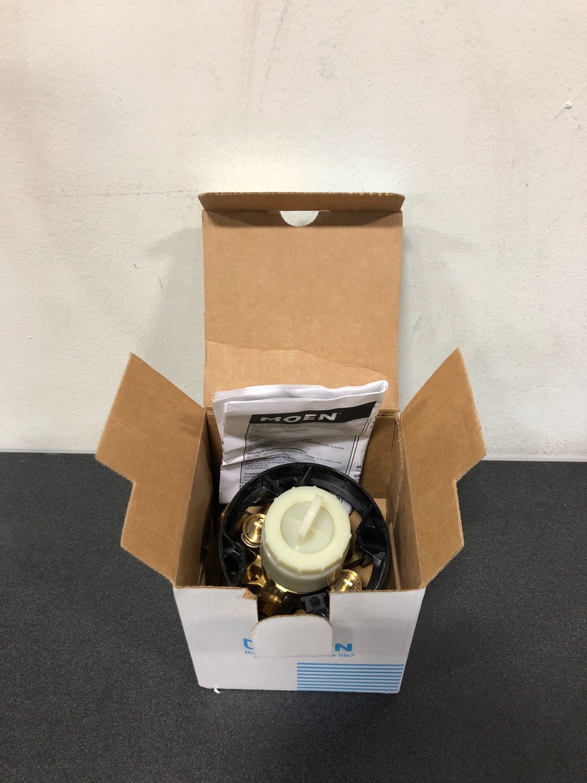 Moen M-Core 3 Port Pressure Balanced 1/2" CC and IPS Shower Valve with Stops