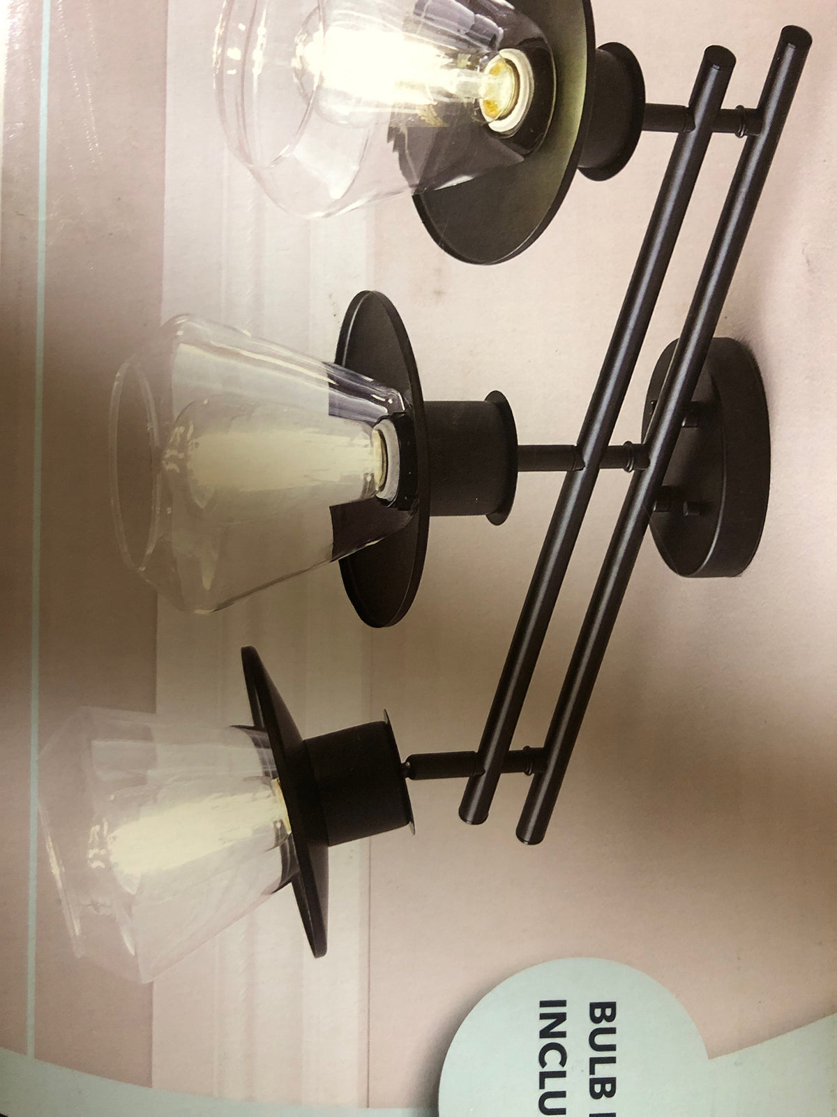 Hampton Bay Redfield 3-Light Directional Track Fixture, Dark Bronze