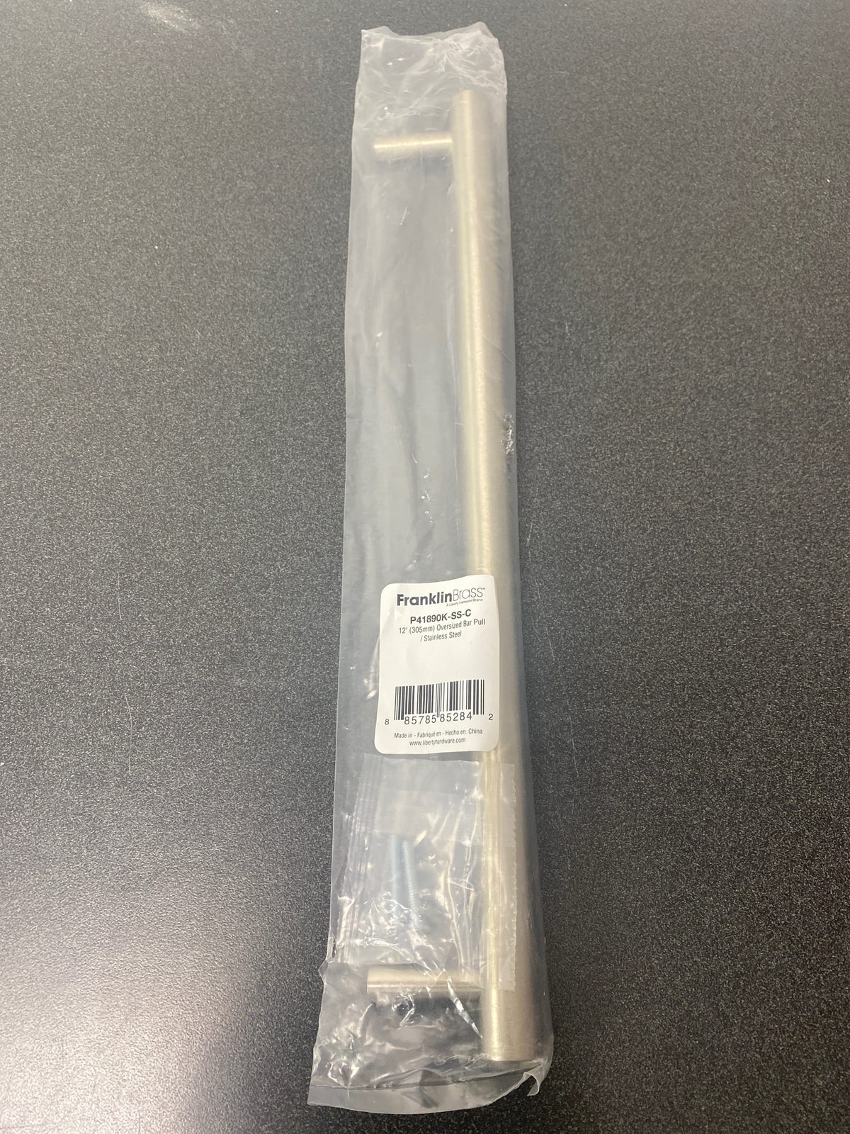 Franklin Brass P41890K-SS-C Oversized Bar Pulls 12 Inch Center to Center Bar Cabinet Pull - Stainless Steel
