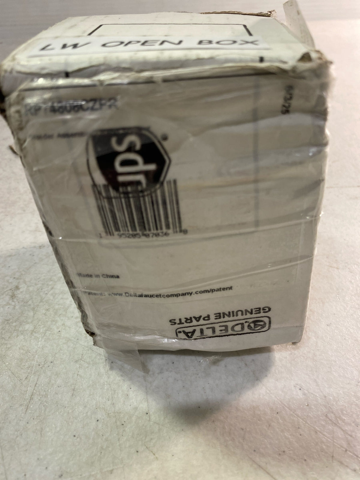Delta RP74808SS Holder Assembly Parts - Hand Shower - Brilliance Stainless