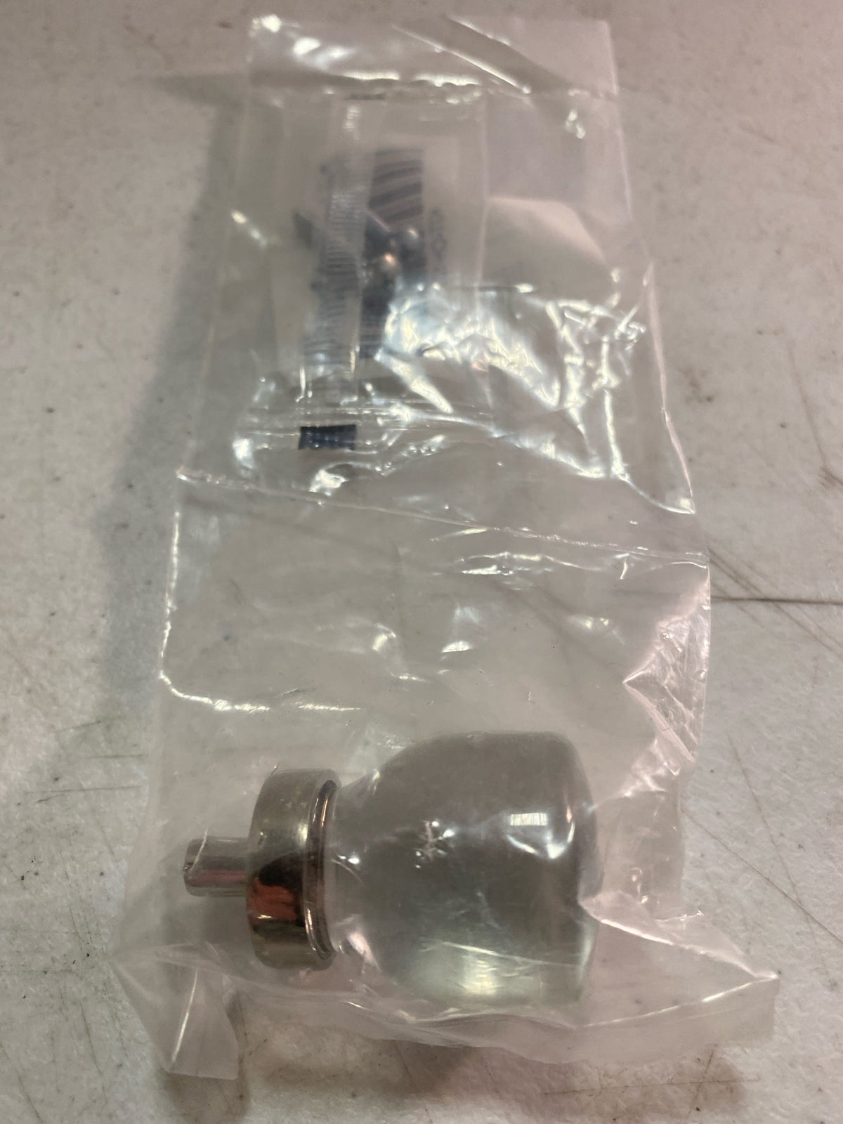 Emtek 86562US14 Juneau 1.125 in Crystal C, Bright Nickel