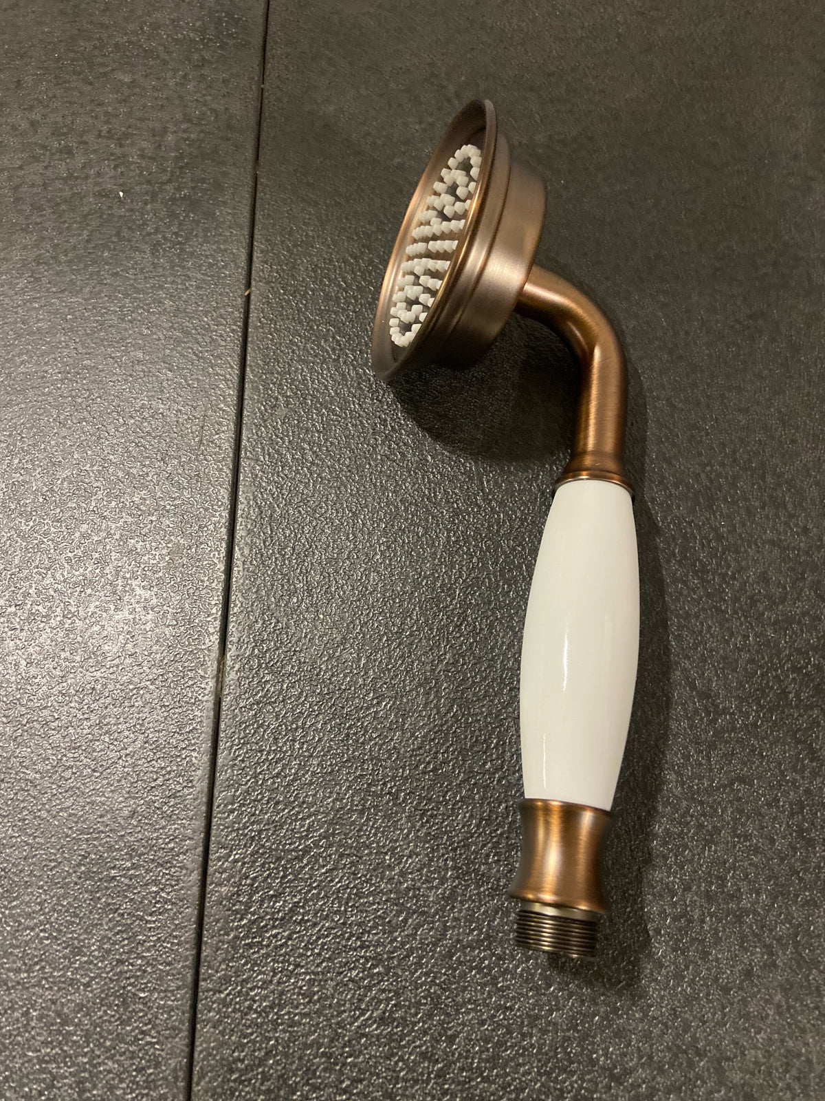Signature Hardware 433216 Cooper 1.8 GPM Single Function Hand Shower - Oil Rubbed Bronze