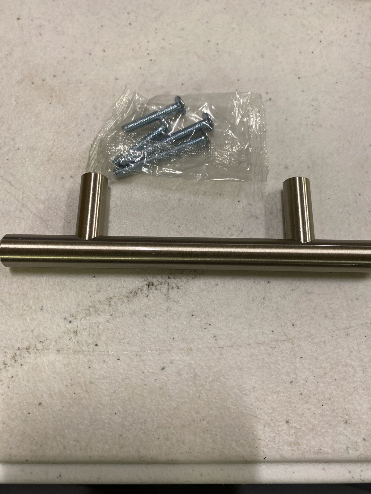 Amerock BP40515G10 Bar Pulls 3 Inch Center to Center Bar Cabinet Pull - Satin Nickel
