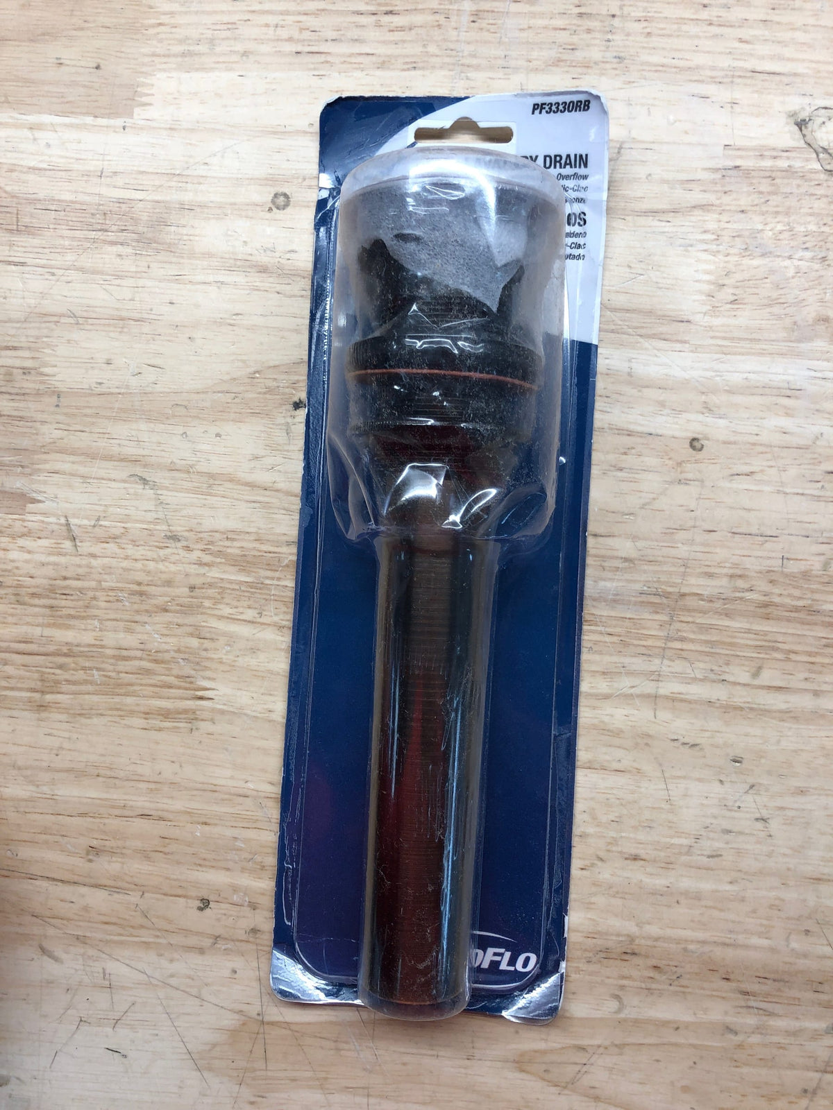 PROFLO PF333ORB 1-1/2" Pop-Up Drain Assembly - Less Overflow - Oil Rubbed Bronze
