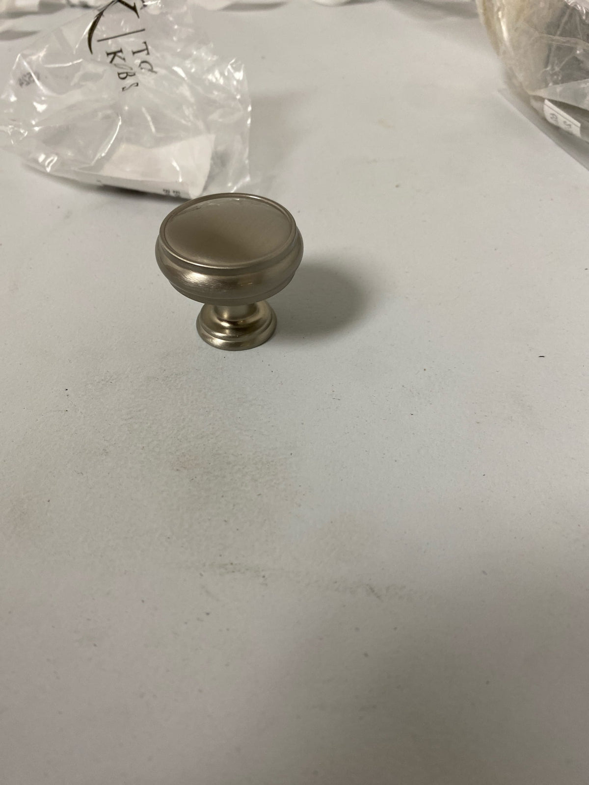 Top Knobs TK832BSN Serene Collection 1-3/8" Eden Large Knob, Brushed Satin Nickel