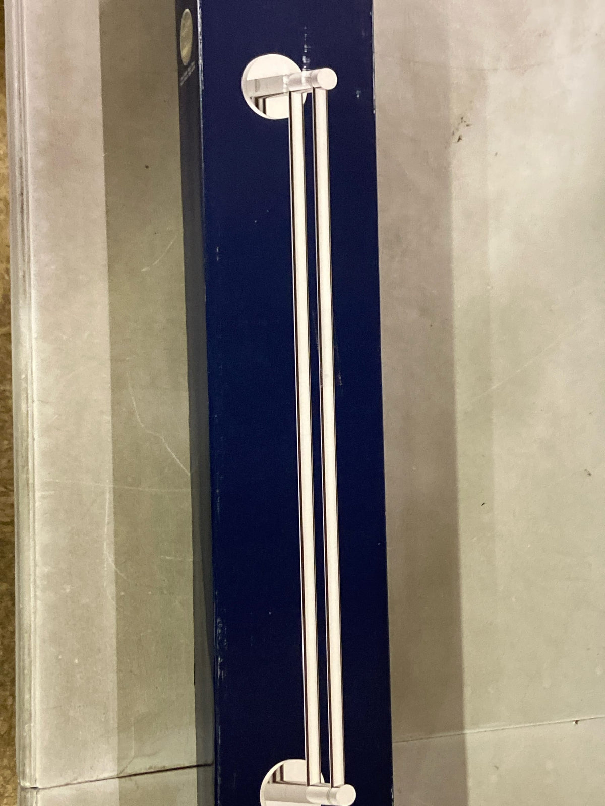 Grohe G40802EN1 Essentials 24" Towel Rack Brushed Nickel