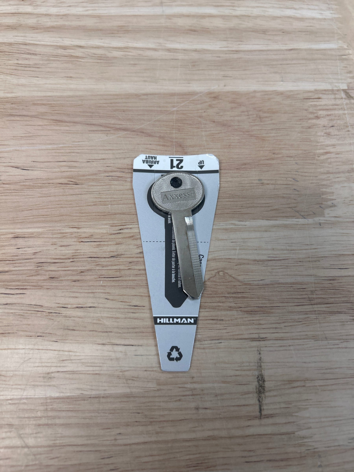 Axxess+ 88018 #21 Ford Motor Company Key Blank