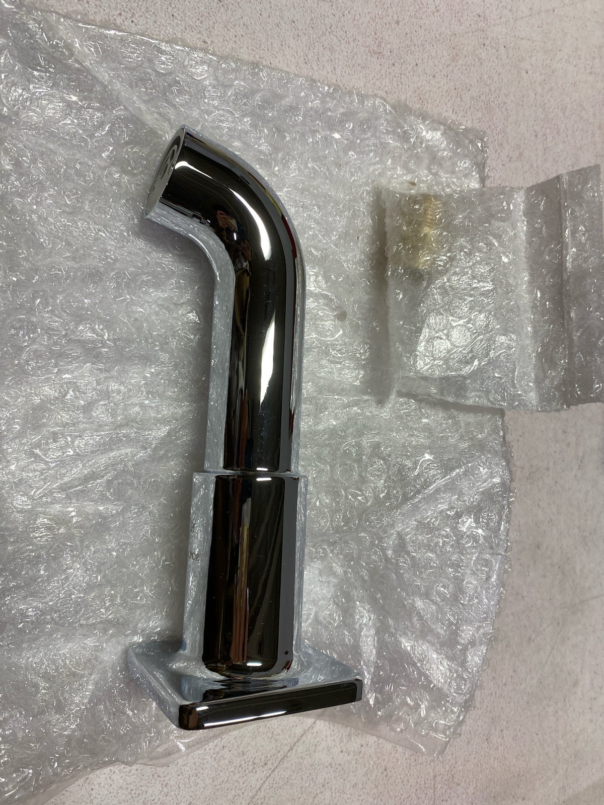 Pfister TBS-55SHWC Transitional Square 7-1/8" Tub Spout - Polished Chrome