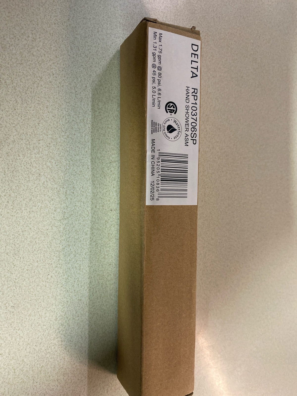 Delta RP103706CZ Modern 1.75 GPM Single Function Hand Shower - Champagne Bronze